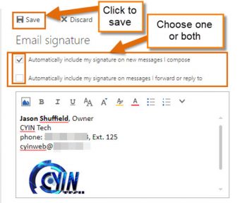 How To Add Email Signature To Outlook | Daves Computer Tips