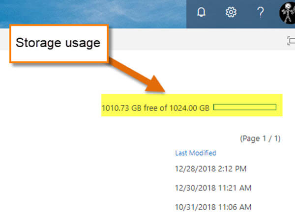 storage-usage-bar