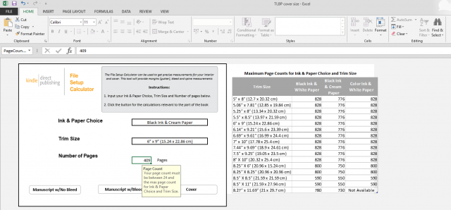 kdp pricing calculator