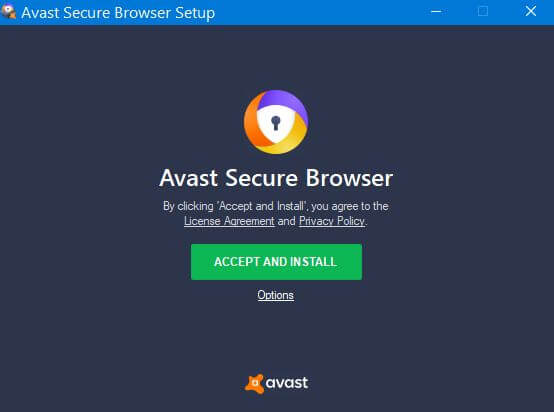 Как удалить приложение avast secure browser