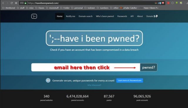 have-i-been-pwned-website