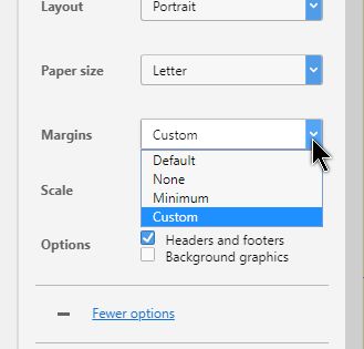 opera-adjust-margins-custom-setup