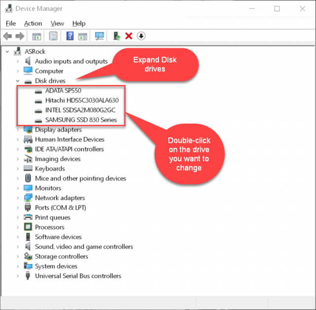 device-manager-disk-drives