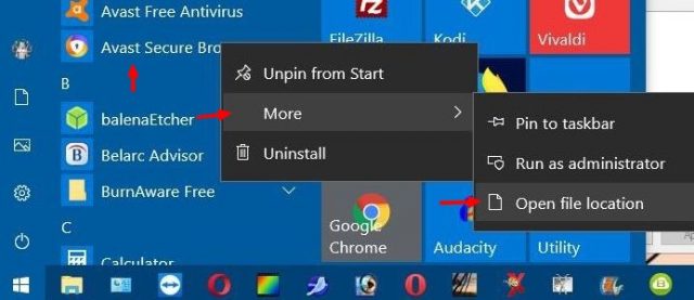 use-start-menu-to-get-to-shortcut-properties