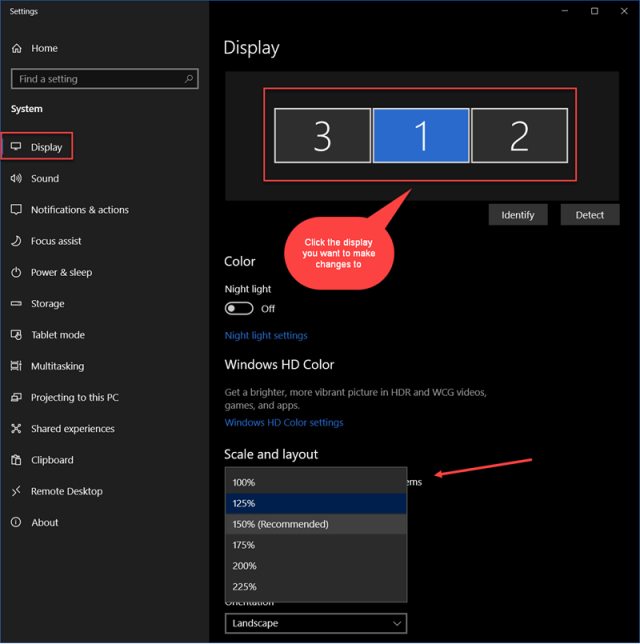 Windows 10 Quick Tips DPI Scaling Daves Computer Tips