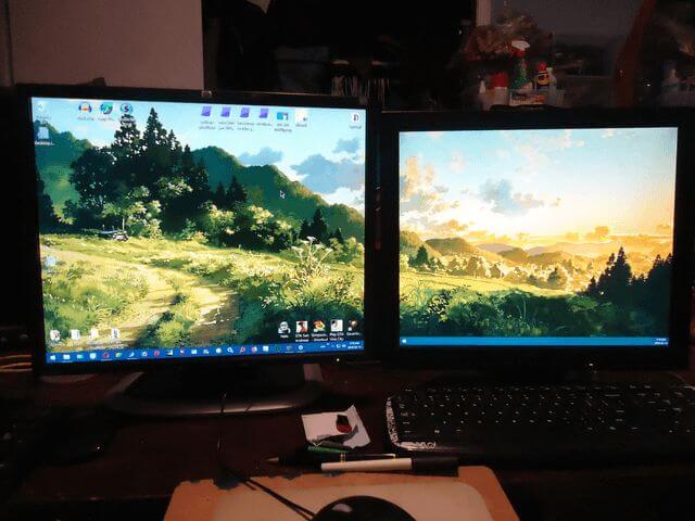 How To Span Pictures Over Multiple Monitors Daves Computer Tips