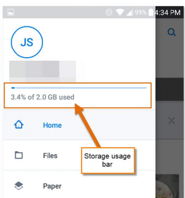 shorten dropbox link