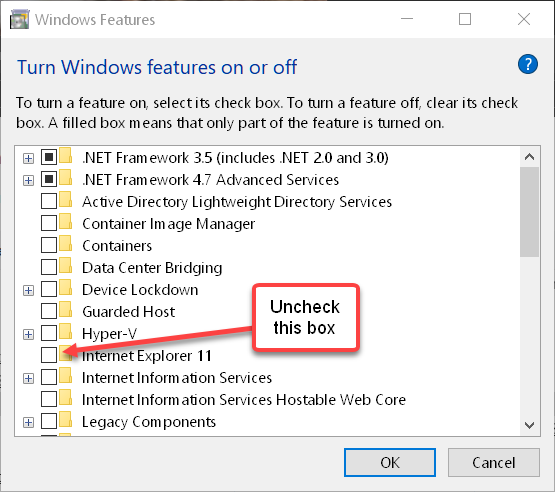 Windows 10 Quick Tips - IE 11 Is Bad News | Daves Computer Tips