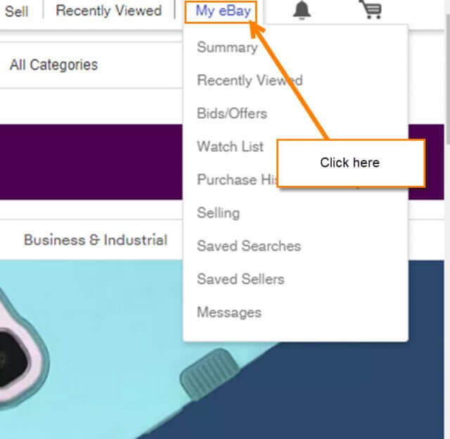 my-ebay-menu-link