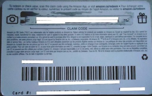 Where Is The Claim Code On An Amazon Gift Card? + FAQs