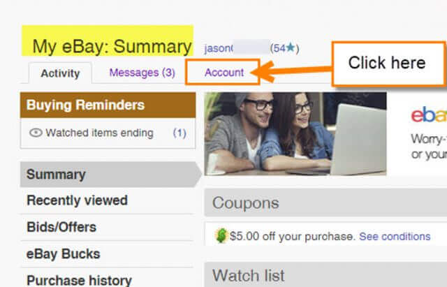 my-ebay-summary-page