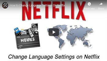 How To Change Language Settings On Netflix | Daves Computer Tips