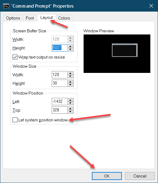 bbedit remember window position