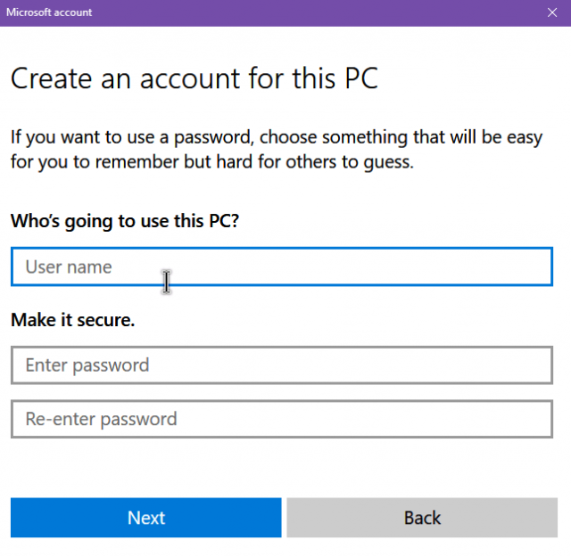 windows-10-create-account-for-pc-user-password