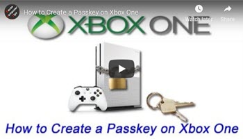 wildernis Intact Sleutel How To Create A Passkey On Xbox One | Daves Computer Tips