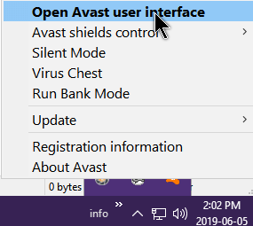 avast failed to create rescue disk