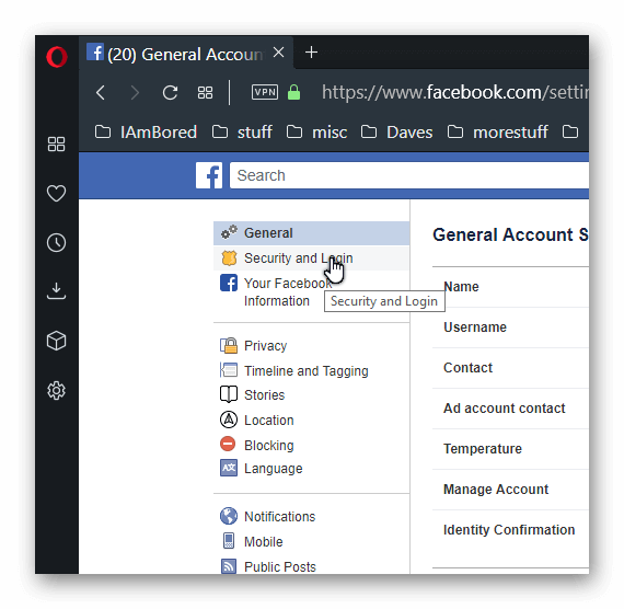 How to Login Facebook on Desktop  Sign in Facebook Account 2020