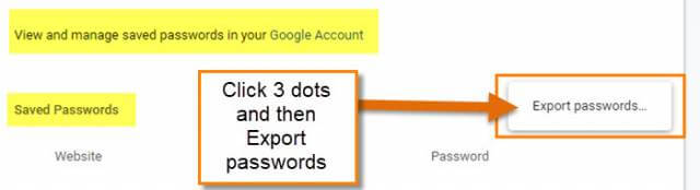 export-password-option