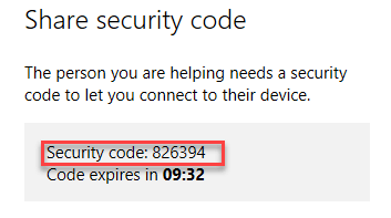 share-security-code