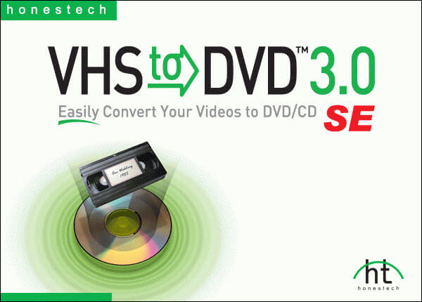 honestech vhs to dvd 3.0 se