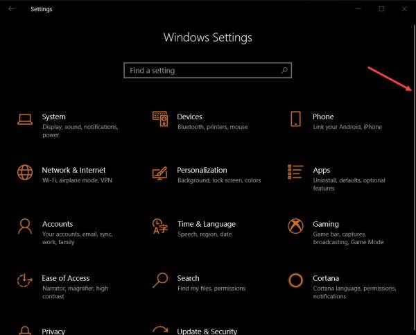 windows 10 scrolling on its own