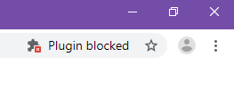 chrome-plugin-blocked-message