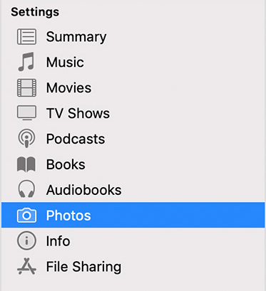 itunes-photos-option