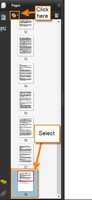 pdf-page-selection-screen
