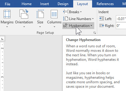 How To - Hyphenation In Word | Daves Computer Tips