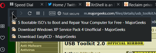 major geeks windows xp service pack 4