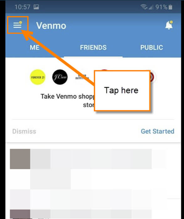 transfer from venmo to coinbase