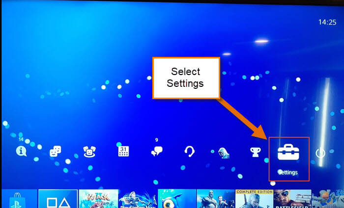 playstation payment settings