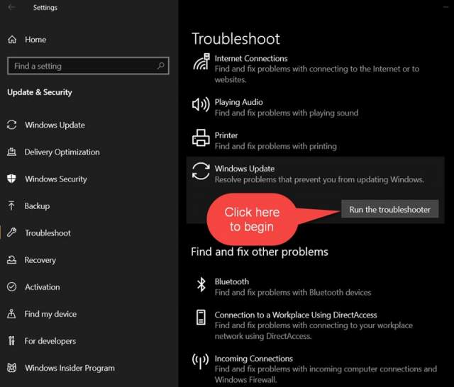 windows-updates-troubleshooter