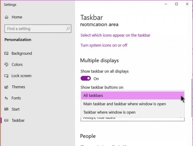 windows-10-multiple-display-settings-for-taskbar