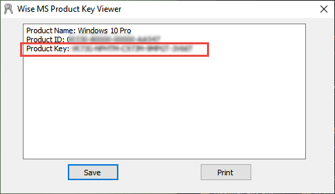 windows 10 key recovery tool