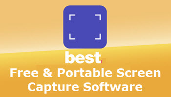 Best Free Portable Screen Capture Tool Daves Computer Tips