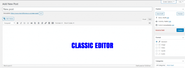 wp-classic-editor
