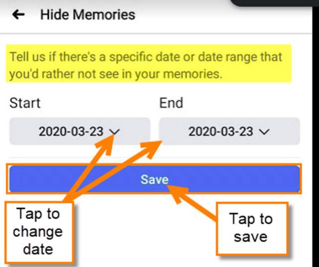hide-memories-date-screen