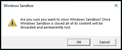 windows-sandbox-delete-contents-confirmation