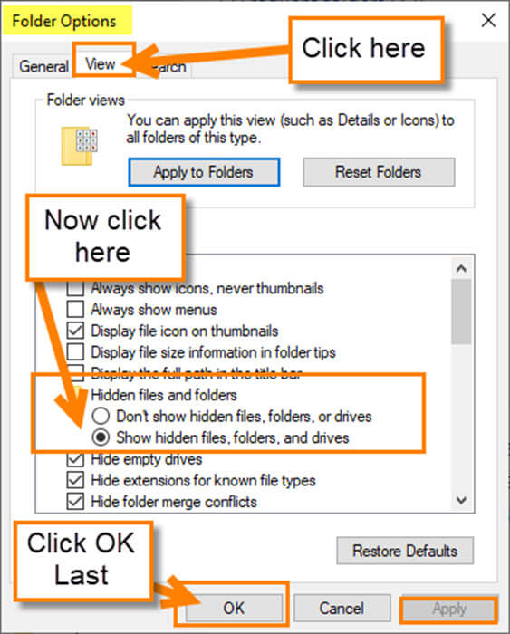 folder-options-window