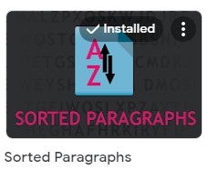 install-sorted-paragraphs