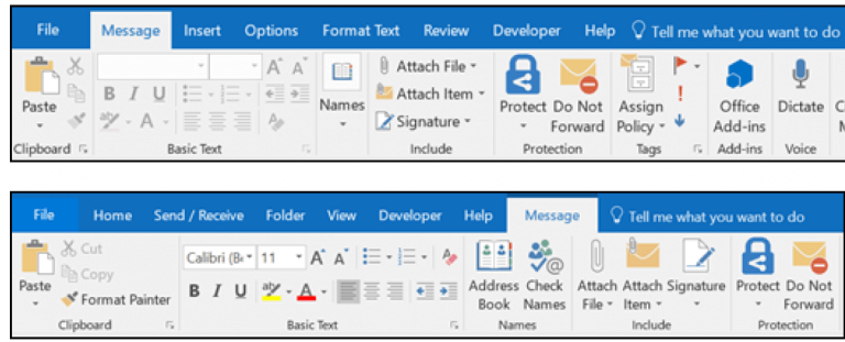 how to add signature in outlook on pc
