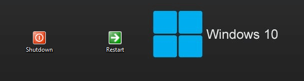 shut-restart-icons
