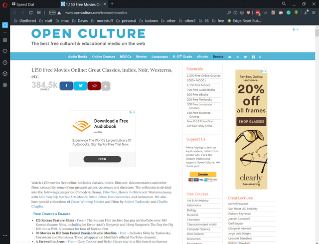 open-culture-web-site