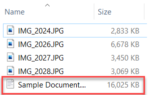 file-size