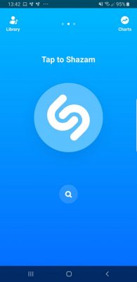 Shazam-app