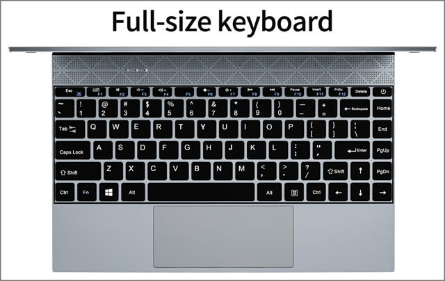 Laptop Giveaway Keyboard