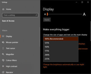 How To Make Text Bigger In Windows 10 | Daves Computer Tips