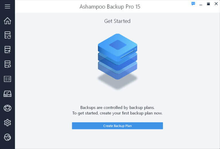Ashampoo Backup Pro 17.06 download the new for mac