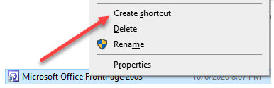 create-shortcut